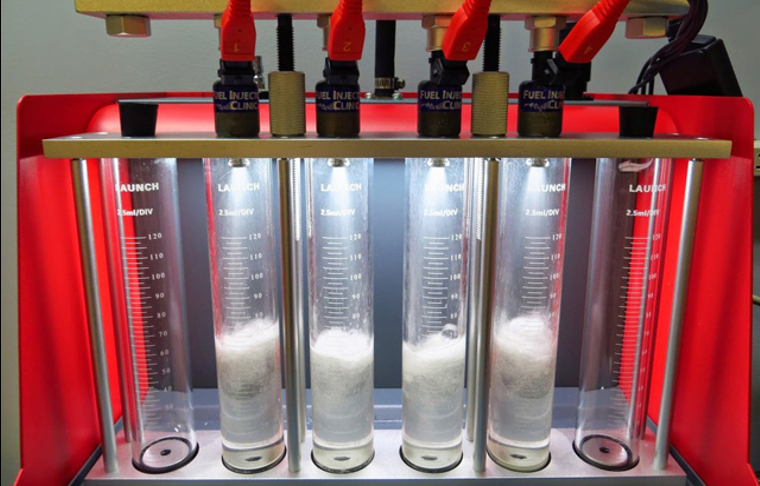 Injector Cleaning Machine
