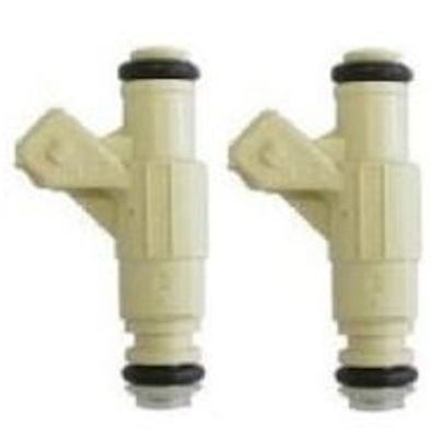 Example of white injector